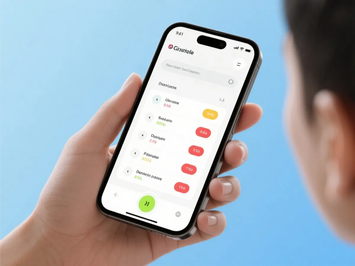 移动端结果示意图